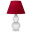 Robert Abbey (A690R) 6" x 22"-0" SMALL DOUBLE GOURD ACCENT LAMP