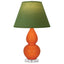 Robert Abbey (A695G) 6" x 22"-0" SMALL DOUBLE GOURD ACCENT LAMP
