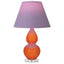 Robert Abbey (A695L) 6" x 22"-0" SMALL DOUBLE GOURD ACCENT LAMP