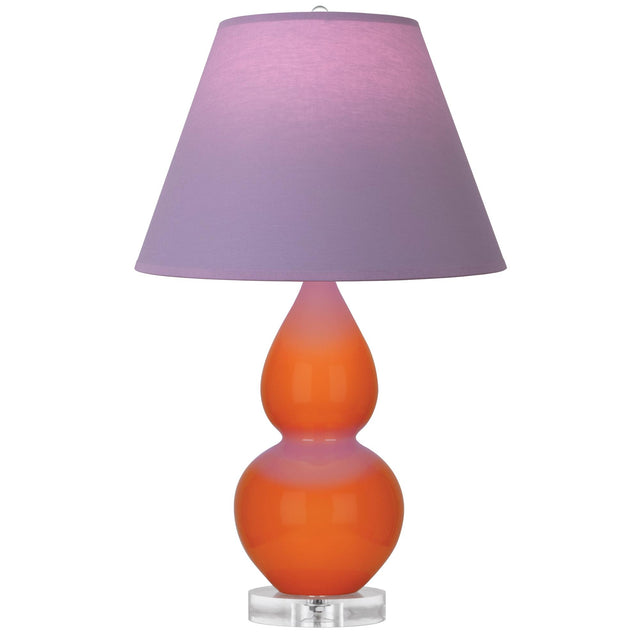 Robert Abbey (A695L) 6" x 22"-0" SMALL DOUBLE GOURD ACCENT LAMP