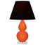 Robert Abbey (A695K) 6" x 22"-0" SMALL DOUBLE GOURD ACCENT LAMP