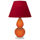Robert Abbey (A695R) 6" x 22"-0" SMALL DOUBLE GOURD ACCENT LAMP