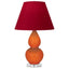 Robert Abbey (A695R) 6" x 22"-0" SMALL DOUBLE GOURD ACCENT LAMP