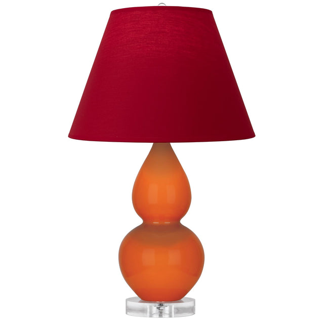 Robert Abbey (A695R) 6" x 22"-0" SMALL DOUBLE GOURD ACCENT LAMP
