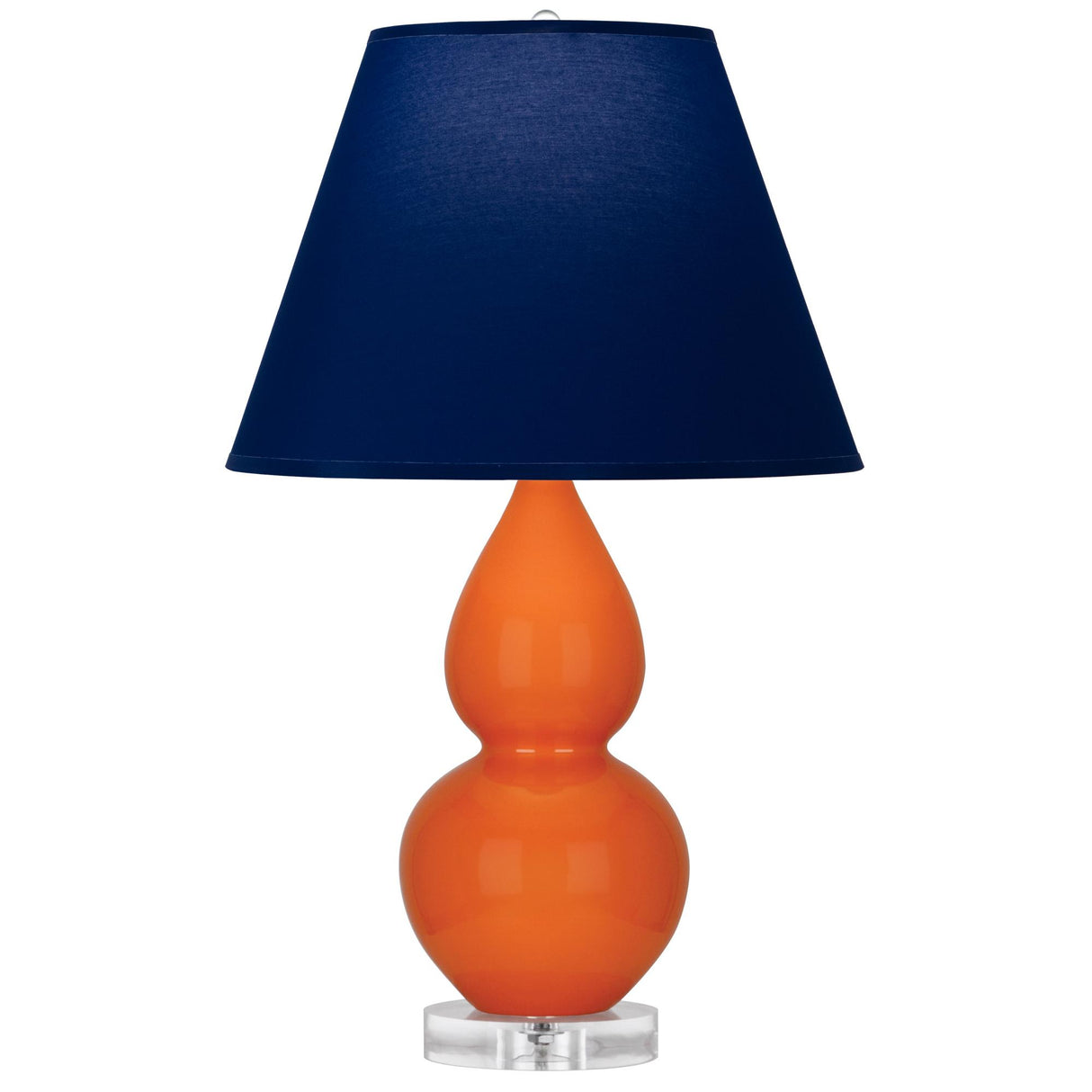 Robert Abbey (A695N) 6" x 22"-0" SMALL DOUBLE GOURD ACCENT LAMP