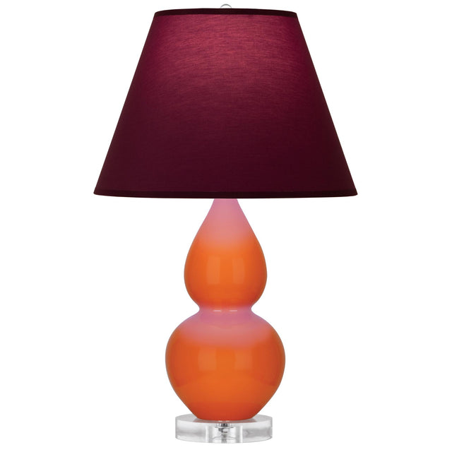 Robert Abbey (A695P) 6" x 22"-0" SMALL DOUBLE GOURD ACCENT LAMP