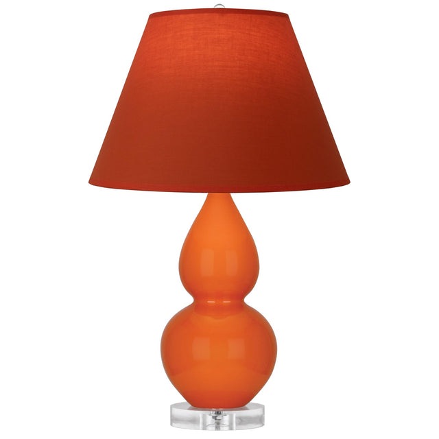 Robert Abbey (A695T) 6" x 22"-0" SMALL DOUBLE GOURD ACCENT LAMP