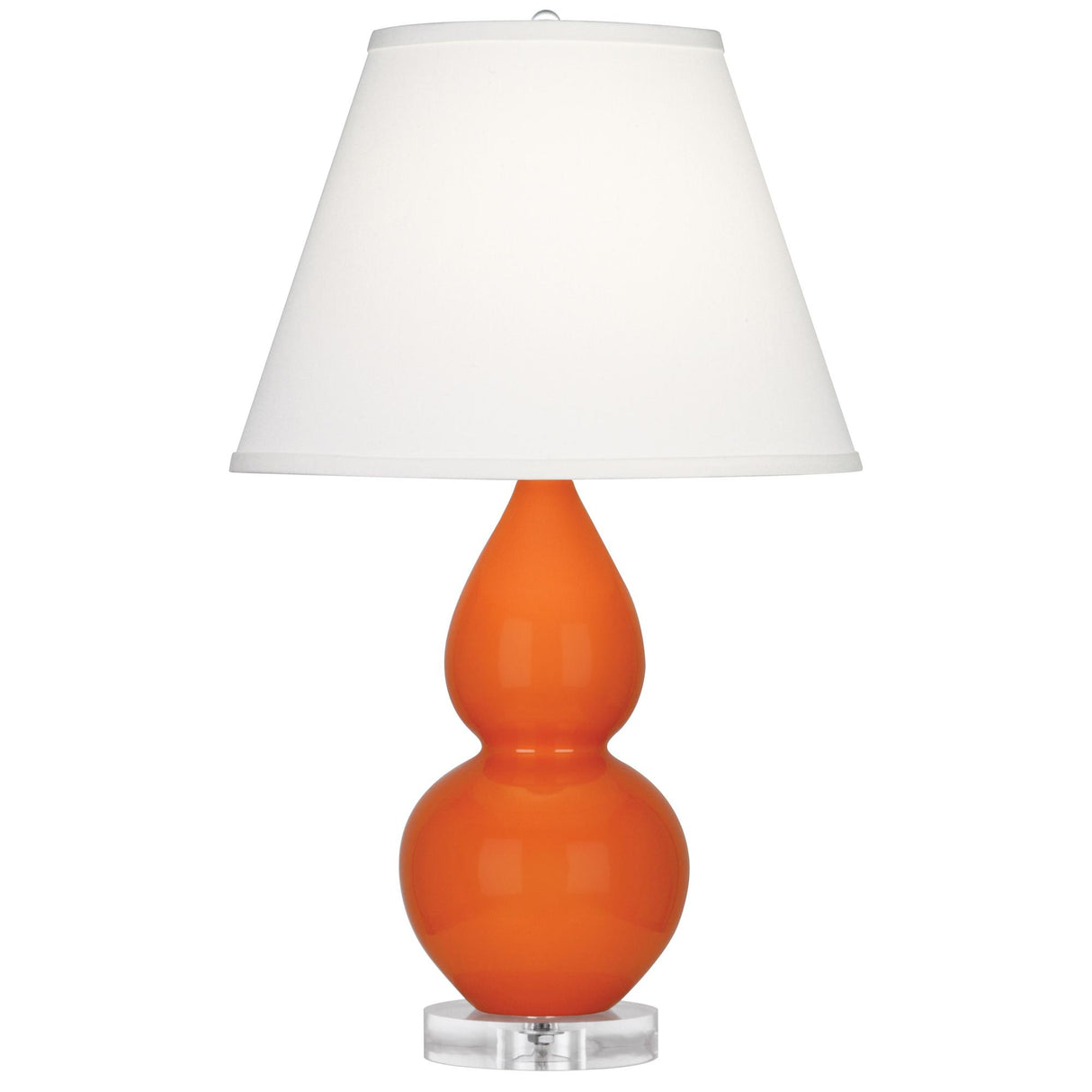 Robert Abbey (A695X) 6" x 22"-0" SMALL DOUBLE GOURD ACCENT LAMP