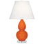 Robert Abbey (A695X) 6" x 22"-0" SMALL DOUBLE GOURD ACCENT LAMP