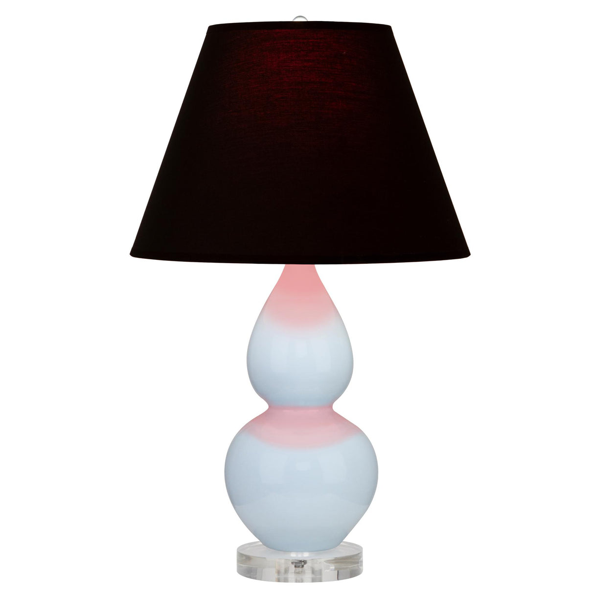 Robert Abbey (A696K) 6" x 22"-0" SMALL DOUBLE GOURD ACCENT LAMP