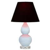Robert Abbey (A696K) 6" x 22"-0" SMALL DOUBLE GOURD ACCENT LAMP