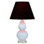 Robert Abbey (A696K) 6" x 22"-0" SMALL DOUBLE GOURD ACCENT LAMP