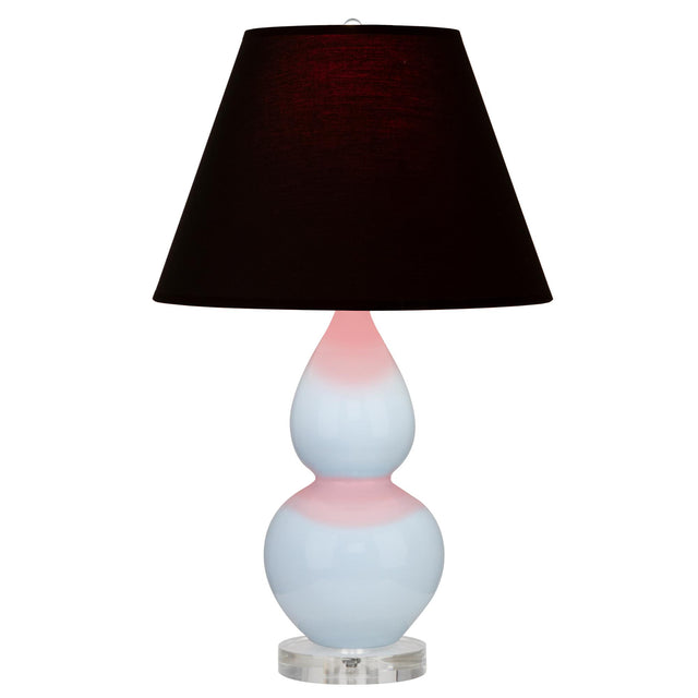 Robert Abbey (A696K) 6" x 22"-0" SMALL DOUBLE GOURD ACCENT LAMP