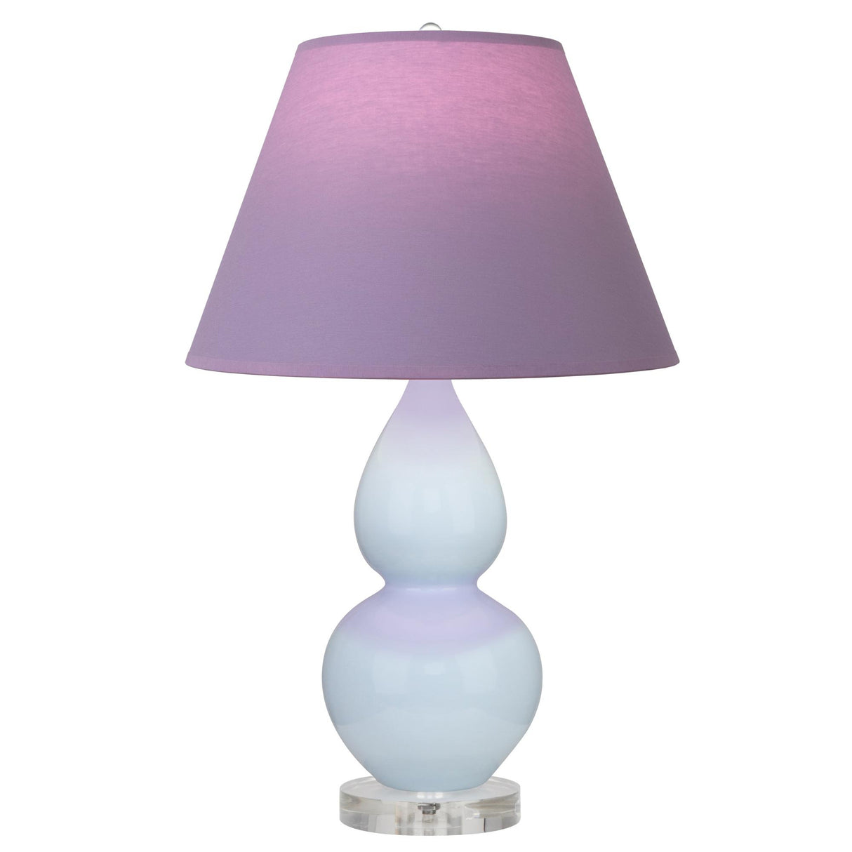 Robert Abbey (A696L) 6" x 22"-0" SMALL DOUBLE GOURD ACCENT LAMP