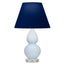 Robert Abbey (A696N) 6" x 22"-0" SMALL DOUBLE GOURD ACCENT LAMP