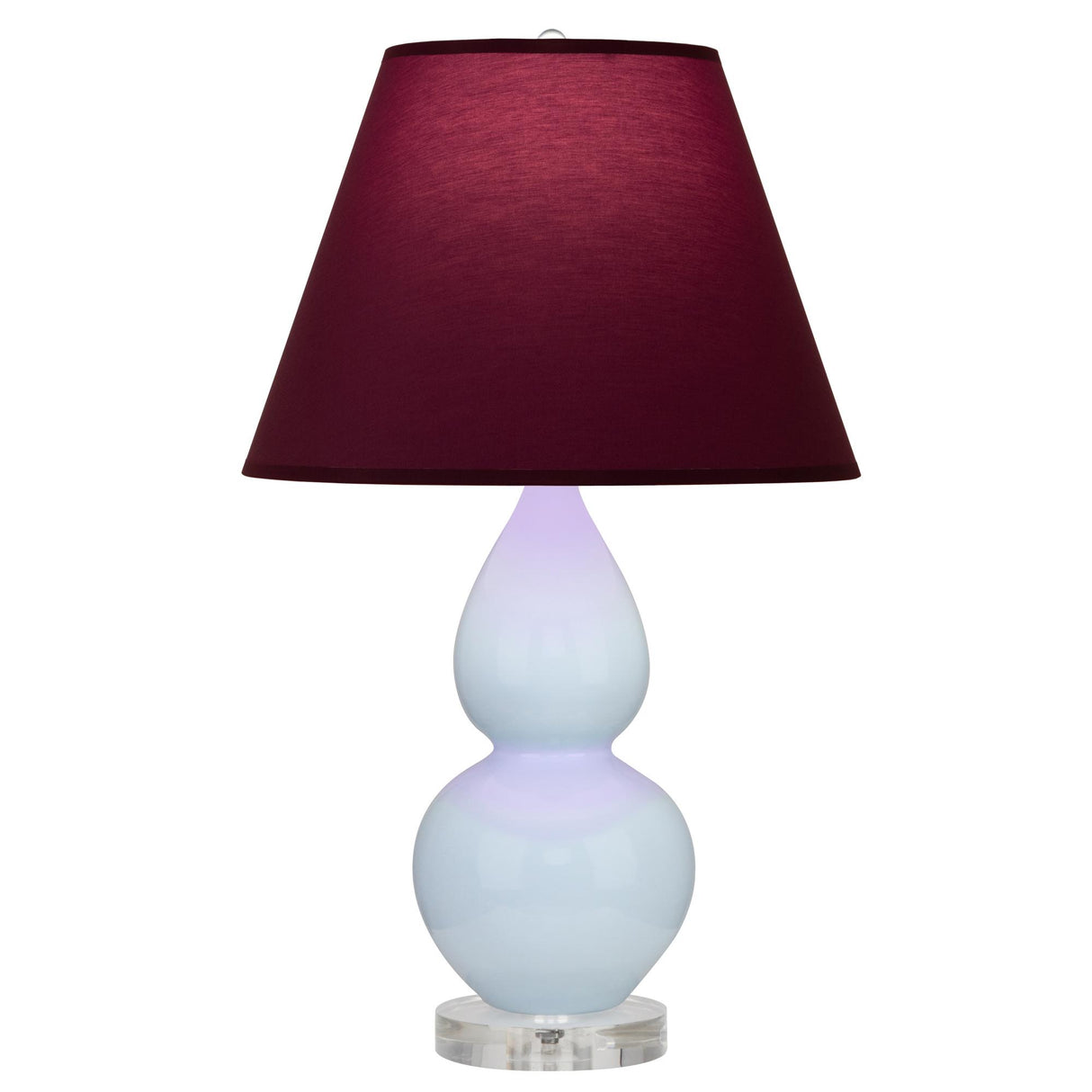 Robert Abbey (A696P) 6" x 22"-0" SMALL DOUBLE GOURD ACCENT LAMP