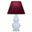 Robert Abbey (A696P) 6" x 22"-0" SMALL DOUBLE GOURD ACCENT LAMP