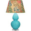Robert Abbey (A741F) 9.5" x 30" DOUBLE GOURD TABLE LAMP