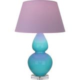 Robert Abbey (A741L) 9.5" x 30" DOUBLE GOURD TABLE LAMP