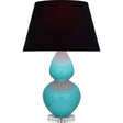 Robert Abbey (A741K) 9.5" x 30" DOUBLE GOURD TABLE LAMP