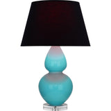 Robert Abbey (A741K) 9.5" x 30" DOUBLE GOURD TABLE LAMP