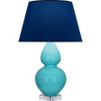 Robert Abbey (A741N) 9.5" x 30" DOUBLE GOURD TABLE LAMP