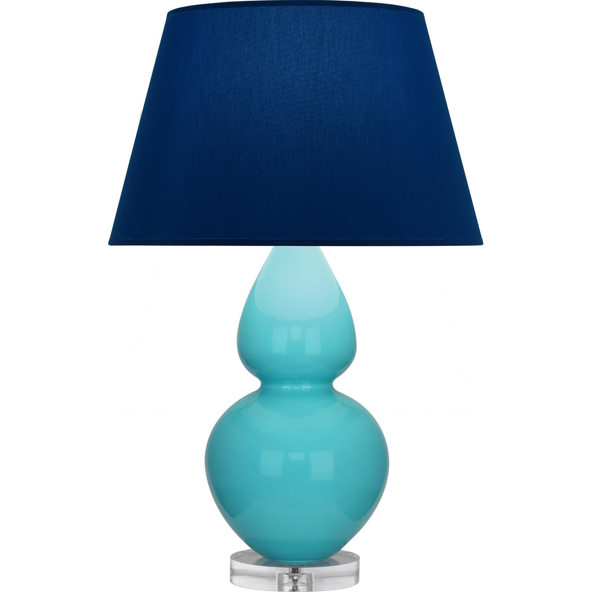 Robert Abbey (A741N) 9.5" x 30" DOUBLE GOURD TABLE LAMP