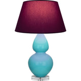Robert Abbey (A741P) 9.5" x 30" DOUBLE GOURD TABLE LAMP