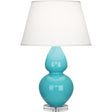 Robert Abbey (A741X) 9.5" x 30" DOUBLE GOURD TABLE LAMP