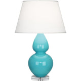 Robert Abbey (A741X) 9.5" x 30" DOUBLE GOURD TABLE LAMP