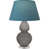 Robert Abbey (A750B) 9.5" x 30" DOUBLE GOURD TABLE LAMP