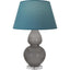 Robert Abbey (A750B) 9.5" x 30" DOUBLE GOURD TABLE LAMP