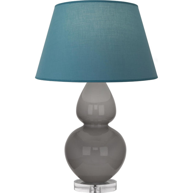 Robert Abbey (A750B) 9.5" x 30" DOUBLE GOURD TABLE LAMP