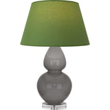 Robert Abbey (A750G) 9.5" x 30" DOUBLE GOURD TABLE LAMP