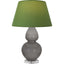 Robert Abbey (A750G) 9.5" x 30" DOUBLE GOURD TABLE LAMP