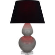 Robert Abbey (A750K) 9.5" x 30" DOUBLE GOURD TABLE LAMP
