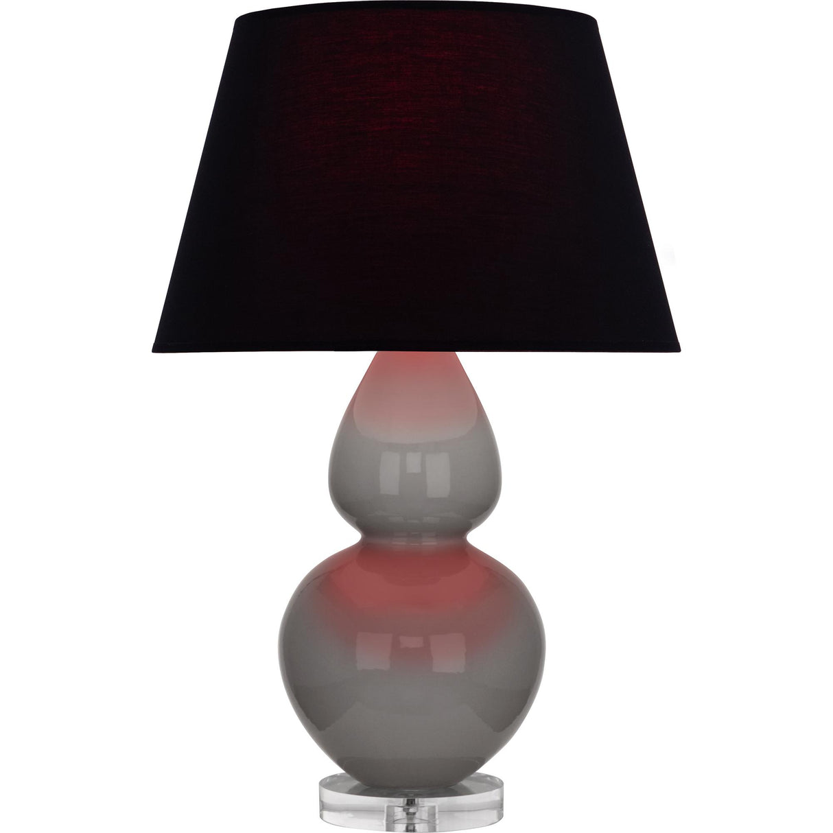 Robert Abbey (A750K) 9.5" x 30" DOUBLE GOURD TABLE LAMP