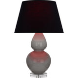 Robert Abbey (A750K) 9.5" x 30" DOUBLE GOURD TABLE LAMP