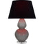 Robert Abbey (A750K) 9.5" x 30" DOUBLE GOURD TABLE LAMP