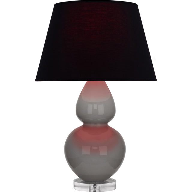 Robert Abbey (A750K) 9.5" x 30" DOUBLE GOURD TABLE LAMP