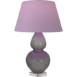 Robert Abbey (A750L) 9.5" x 30" DOUBLE GOURD TABLE LAMP