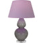 Robert Abbey (A750L) 9.5" x 30" DOUBLE GOURD TABLE LAMP