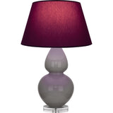 Robert Abbey (A750P) 9.5" x 30" DOUBLE GOURD TABLE LAMP