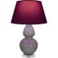Robert Abbey (A750P) 9.5" x 30" DOUBLE GOURD TABLE LAMP