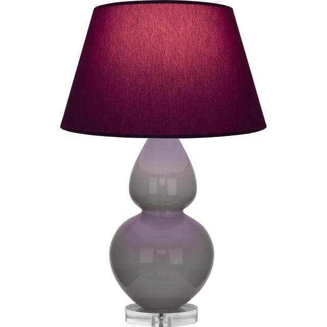 Robert Abbey (A750P) 9.5" x 30" DOUBLE GOURD TABLE LAMP