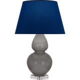 Robert Abbey (A750N) 9.5" x 30" DOUBLE GOURD TABLE LAMP
