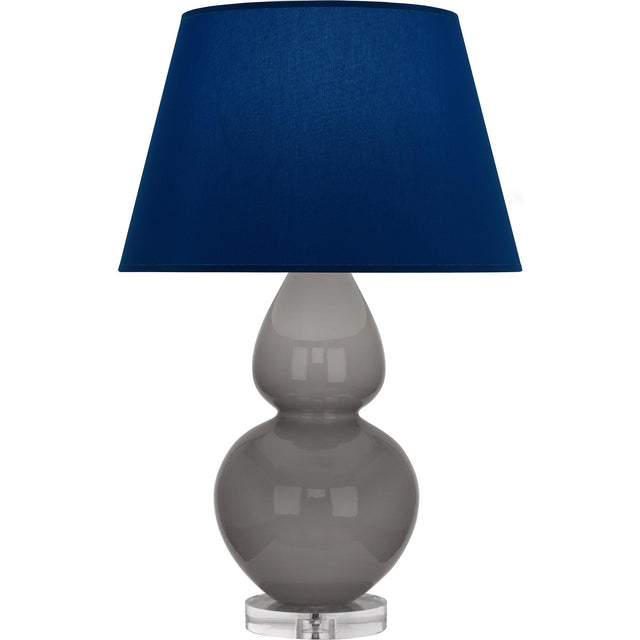 Robert Abbey (A750N) 9.5" x 30" DOUBLE GOURD TABLE LAMP