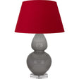 Robert Abbey (A750R) 9.5" x 30" DOUBLE GOURD TABLE LAMP