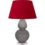 Robert Abbey (A750R) 9.5" x 30" DOUBLE GOURD TABLE LAMP