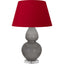 Robert Abbey (A750R) 9.5" x 30" DOUBLE GOURD TABLE LAMP